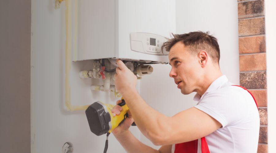 Local water heater installation in Penokee, KS